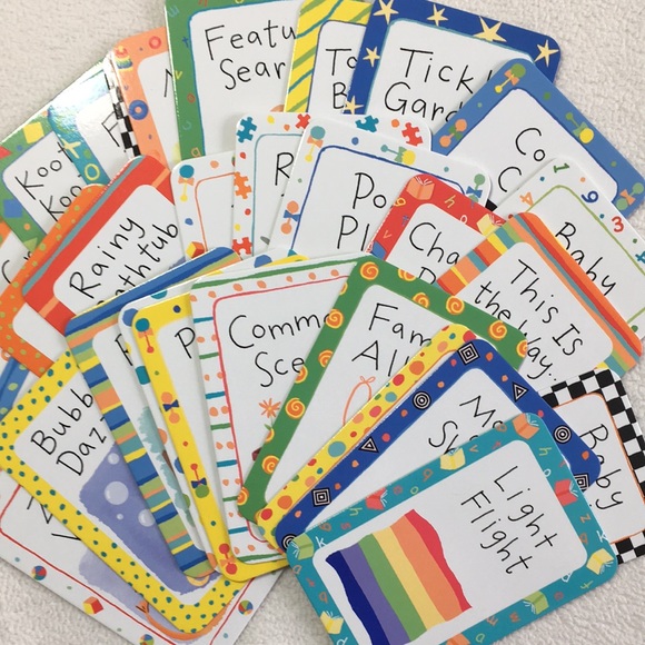 “52 Activities for You and Your Baby” Card Pack, Like New - Picture 8 of 14